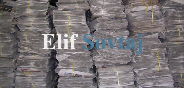 Elif Sovtaj - Hurda - Gazete Hurda